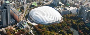 Tokyo Dome के पास वाले होटल