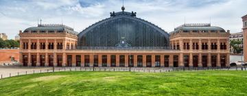 Hotéis perto de Estação Ferroviária Atocha