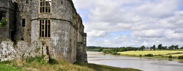 Carew Castle के पास वाले होटल