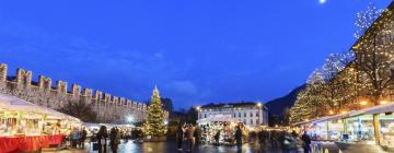 Weihnachtsmarkt Trient: Hotels in der Nähe