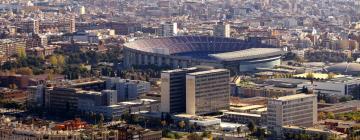 Hoteli u blizini znamenitosti 'Sportski stadion Camp Nou'