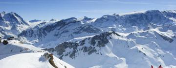 Hoteller i nærheden af Les 3 Vallées