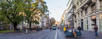 Khách sạn gần Phố mua sắm Bahnhofstrasse