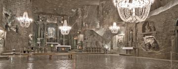 Hotellid huviväärsuse Wieliczka soolakaevandus lähedal