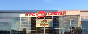 Hoteller i nærheden af KFC Yum! Center