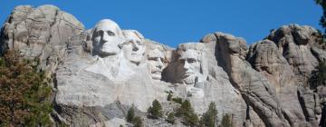 Hoteli v bližini znamenitosti gora Mount Rushmore