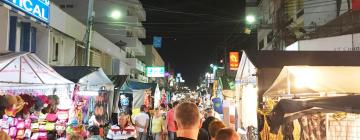 Hua Hin Night Market – hotely poblíž