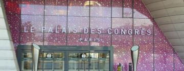 Palais des congrès de Paris: Hotels in der Nähe