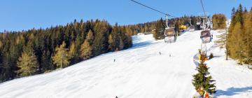 Hotele w pobliżu miejsca Kolejka linowa Kronplatz I