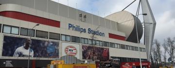 „PSV – Philips“ stadionas: viešbučiai netoliese