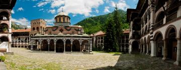 Hotels a prop de Monestir de Rila