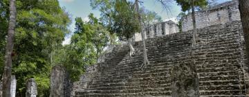 Hótel nærri kennileitinu Calakmul Ruins