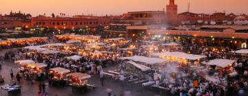 Hotels near Djemaa El Fna