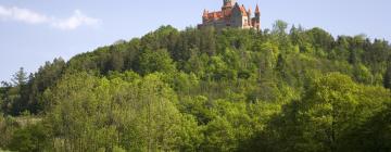 Castello di Bouzov: hotel