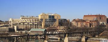 Mga hotel malapit sa University of Tennessee Neyland Stadium