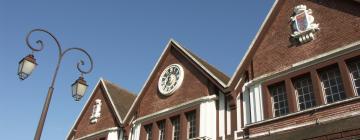 Stazione di Trouville-Deauville: hotel