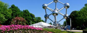 Hoteli u blizini znamenitosti 'Skulptura Atomium'