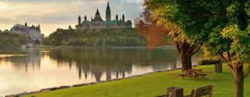 Hoteller nær Parliament Hill