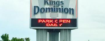 Hotels a prop de Parc d'atraccions Kings Dominion