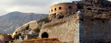 Spinalonga – hotely v okolí