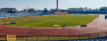 Hotéis perto de Estádio Pasienky