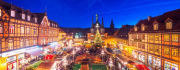 Hotellid huviväärsuse Wernigerode Christmas Market lähedal