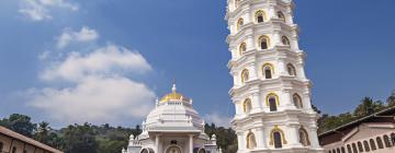 Shanta Durga Temple – hotely poblíž