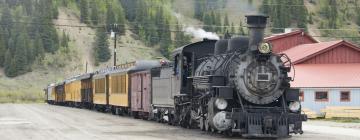 Hótel nærri kennileitinu Durango and Silverton Narrow Gauge Railroad and Museum