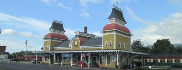 Ξενοδοχεία σε μικρή απόσταση από: Conway Scenic Railroad