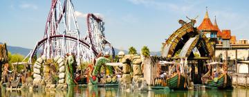 Rainbow MagicLand के पास वाले होटल