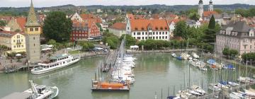 Hoteller i nærheden af Lindau Harbor