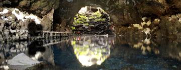 Hotell nära Jameos del Agua-grottorna