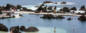 Natürliche Schwimmbecken von Porto Moniz: Hotels in der Nähe