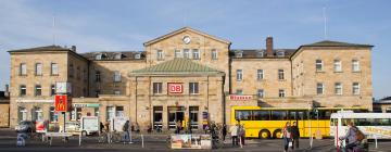 Mga hotel malapit sa Bamberg Central Station