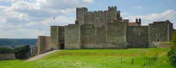 Hoteli v bližini znamenitosti grad Dover Castle