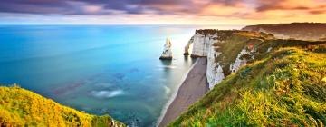 Etretat's Cliff – hotely v okolí