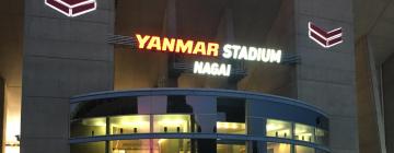 Khách sạn gần Sân vận động Nagai Stadium