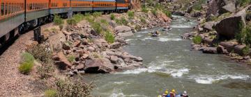 Hoteles cerca de Estación de tren Royal Gorge Route