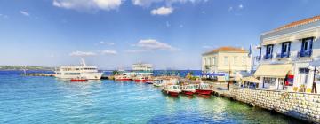 Khách sạn gần Cảng Spetses