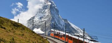 Stazione Ferroviaria di Zermatt: hotel