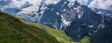 Malga Ciapela-Marmolada: hotel