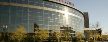 Xcel Energy Center के पास वाले होटल