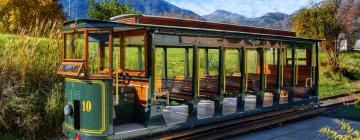 Franschhoek Wine Tram -kierros – hotellit lähistöllä