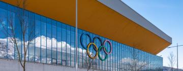 Многофункциональный комплекс Olympiahalle Innsbruck: отели поблизости