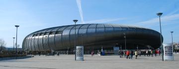 Hoteles cerca de Budapest Sport Arena