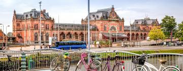 Groningen Station के पास वाले होटल