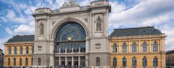 Hotels near Keleti Railway Station