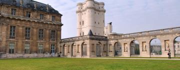 Château de Vincennes Paris tvirtovė: viešbučiai netoliese