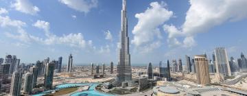 Burj Khalifa: hotel