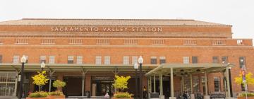 Hotels near Sacramento Valley Station